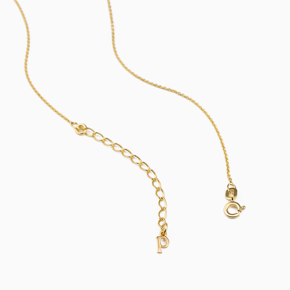 Smiley Necklace | Halskette aus Gold Vermeil | Paeoni Colors 