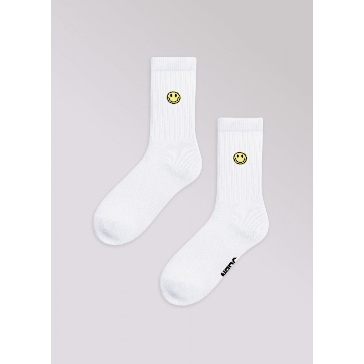 SMILEY SOCKEN UNISEX | Gelb - No Bad Days Club