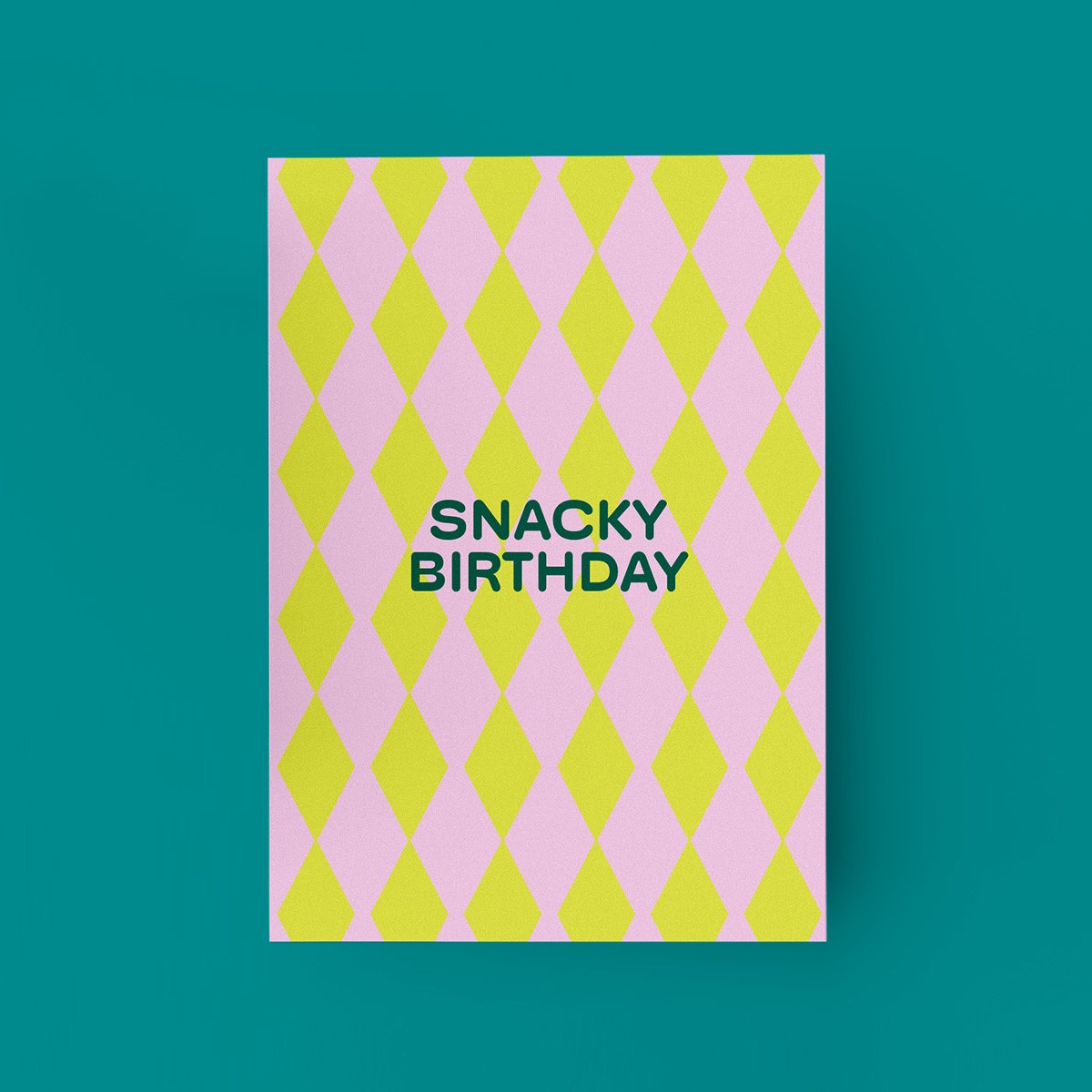 MAMF® "Snack Birthday" Postkarte