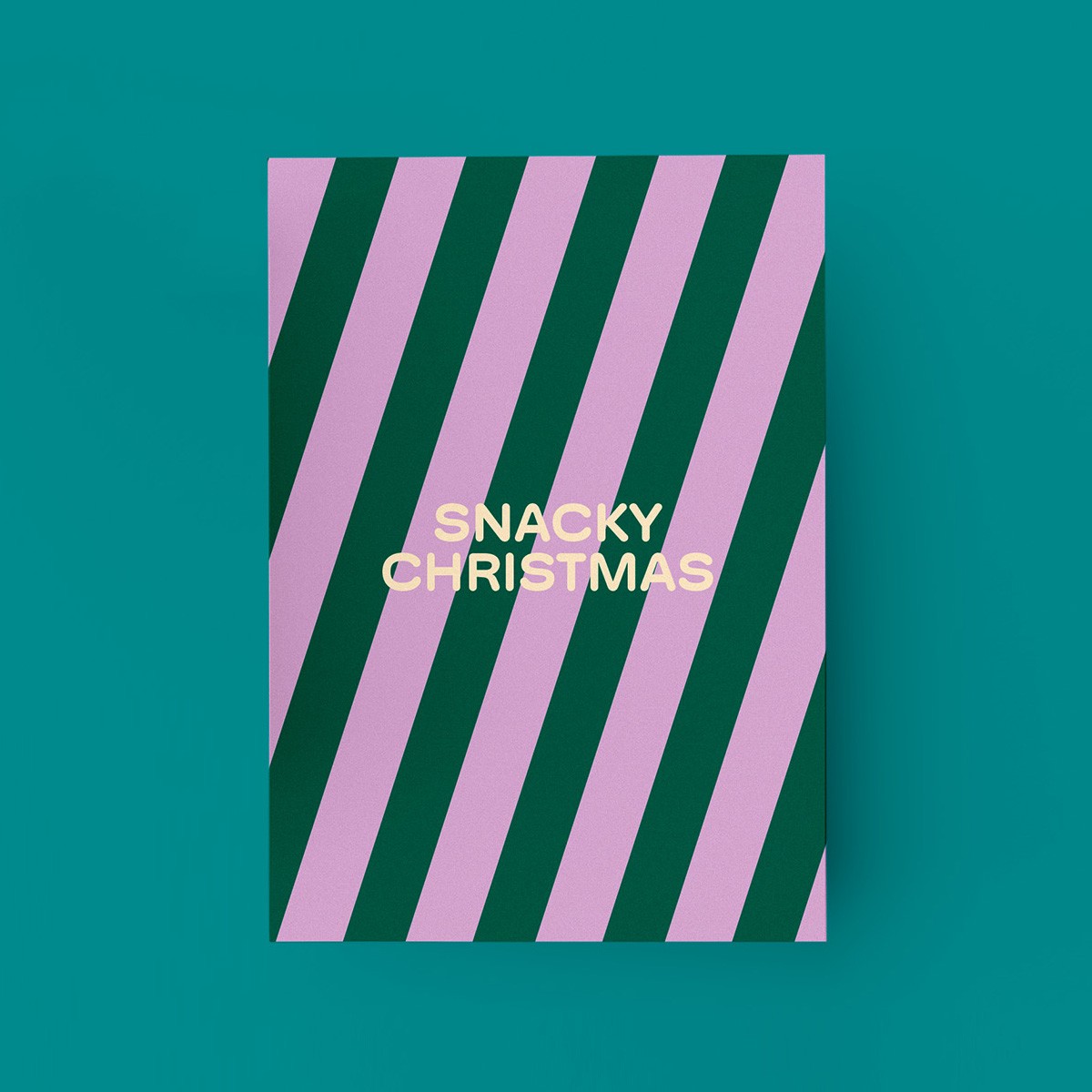 MAMF® "Snacky Christmas" Postkarte