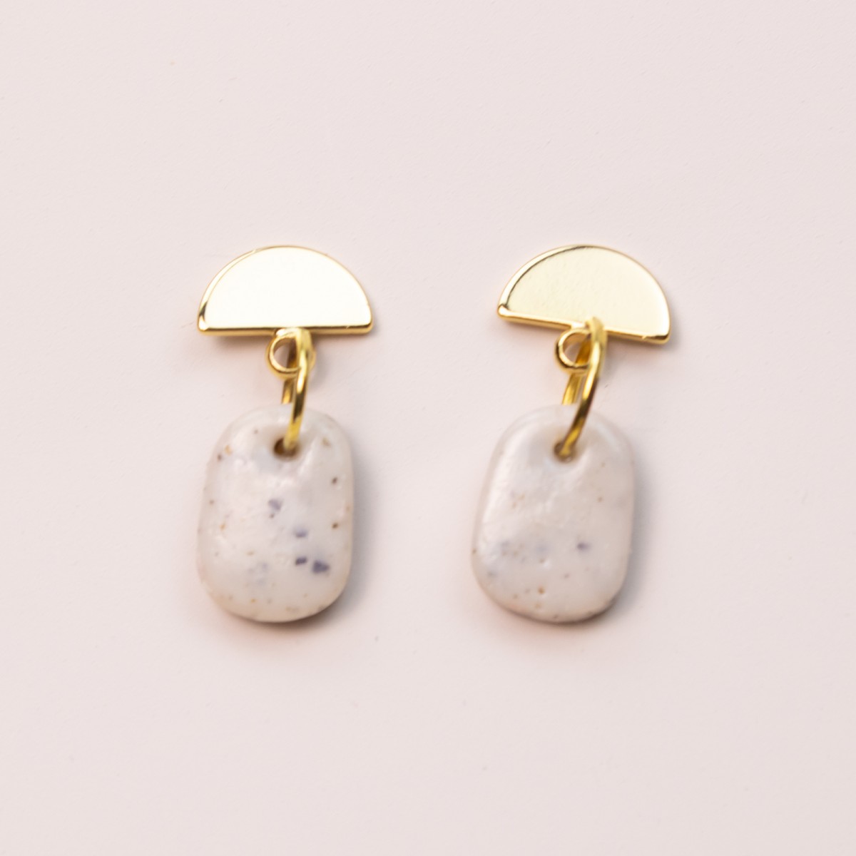 nathys_illustration - Ohrringe "snowdrop" 1,0 cm