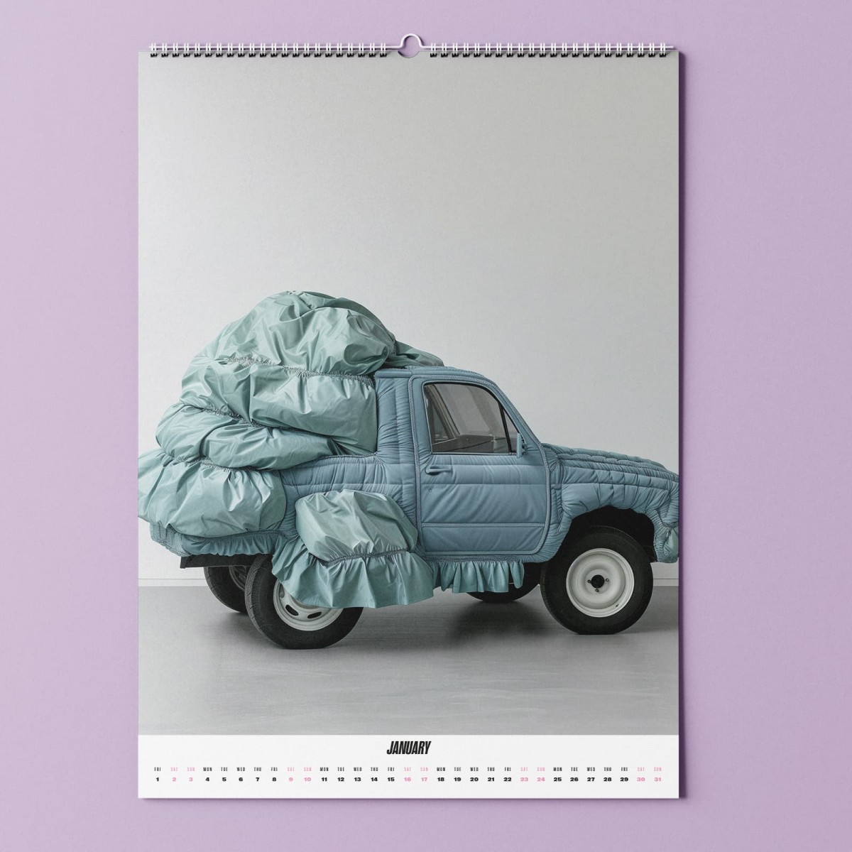 "Soft Cars" Fotokalender 2027 by Tina Bobbe