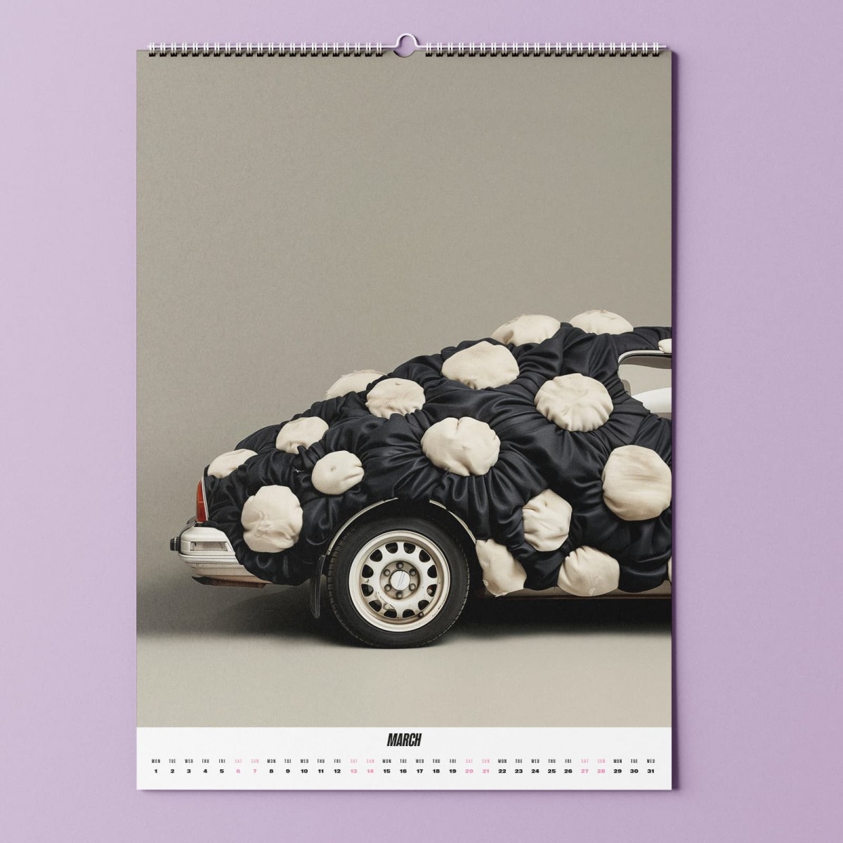 "Soft Cars" Fotokalender 2027 by Tina Bobbe