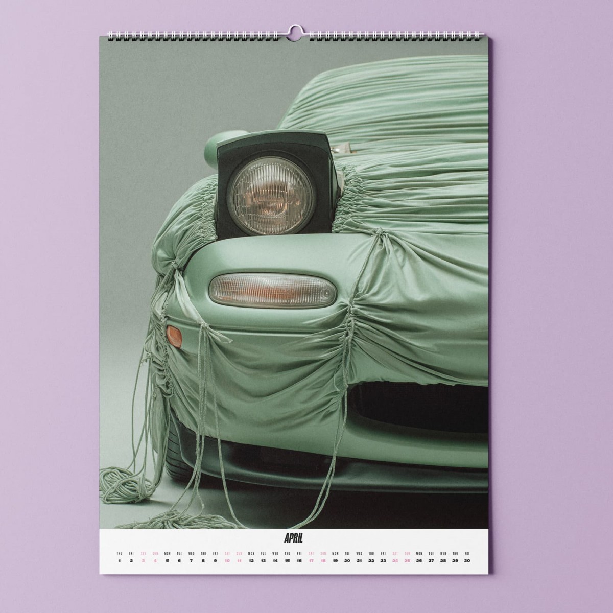 "Soft Cars" Fotokalender 2027 by Tina Bobbe
