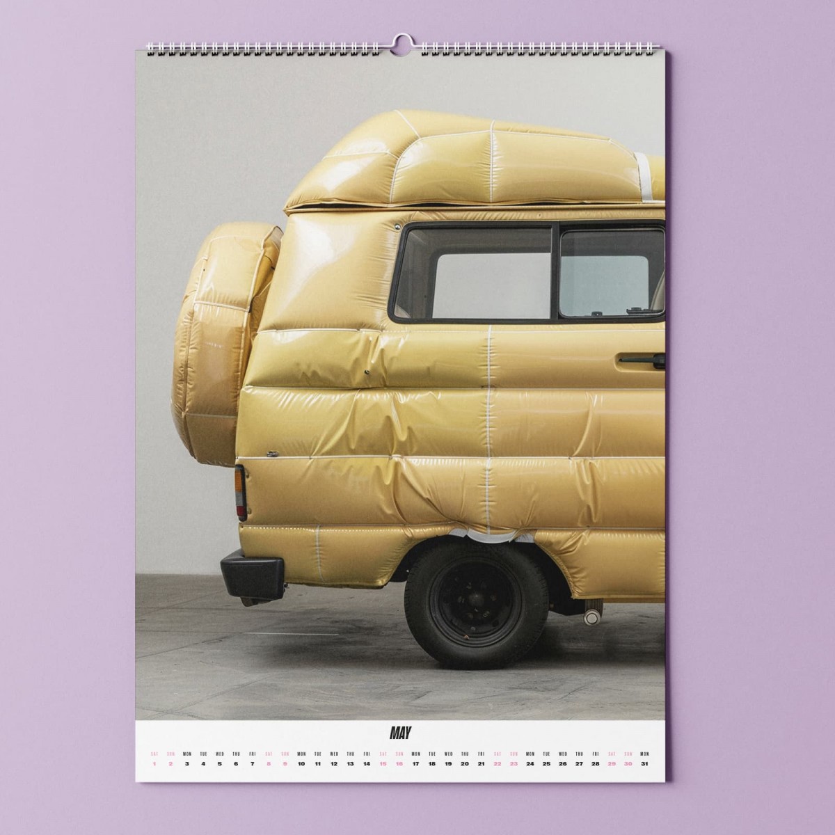 "Soft Cars" Fotokalender 2027 by Tina Bobbe