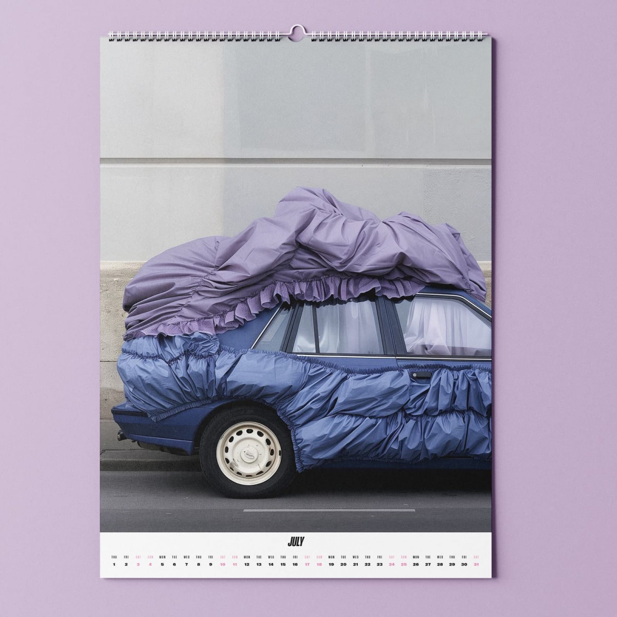 "Soft Cars" Fotokalender 2027 by Tina Bobbe