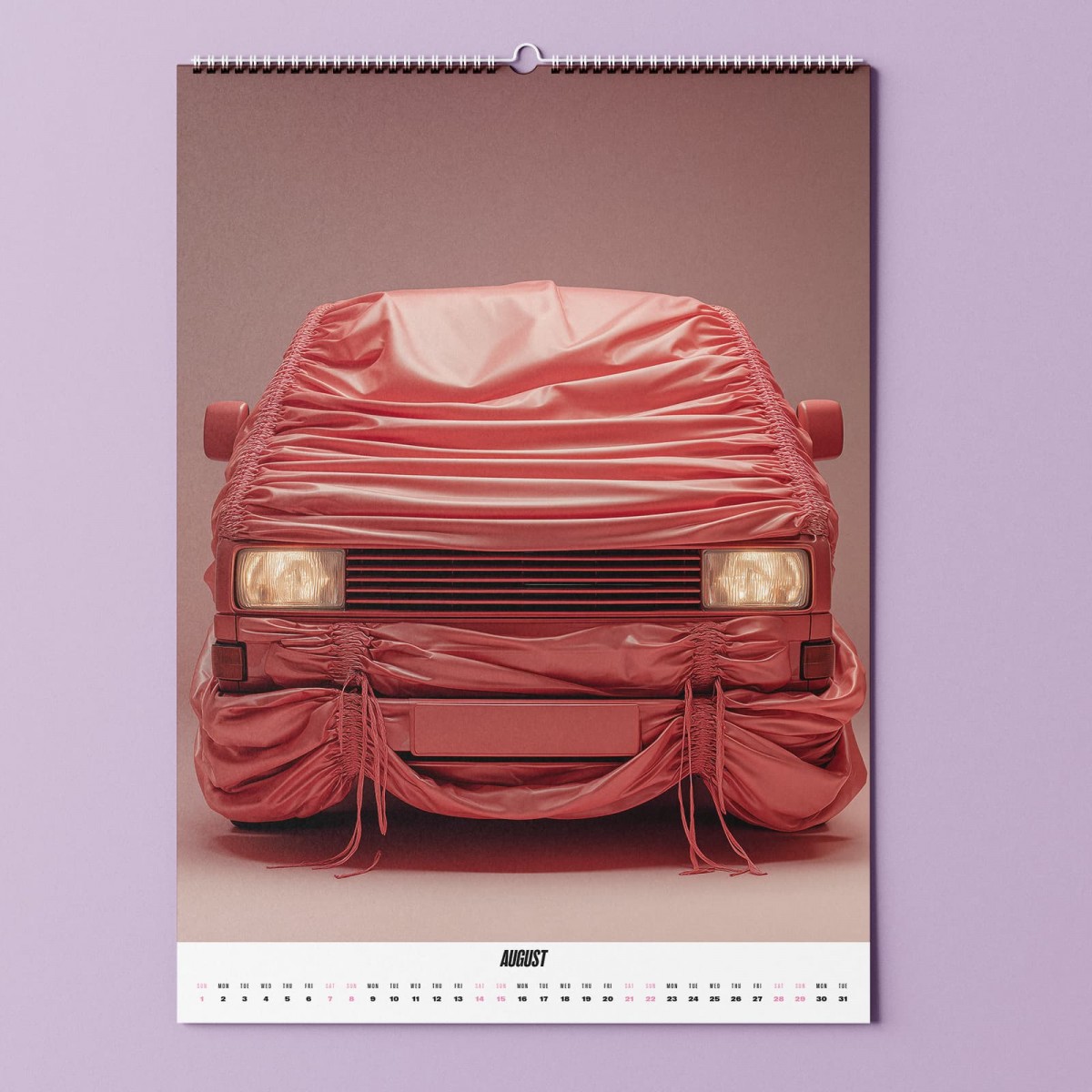 "Soft Cars" Fotokalender 2027 by Tina Bobbe