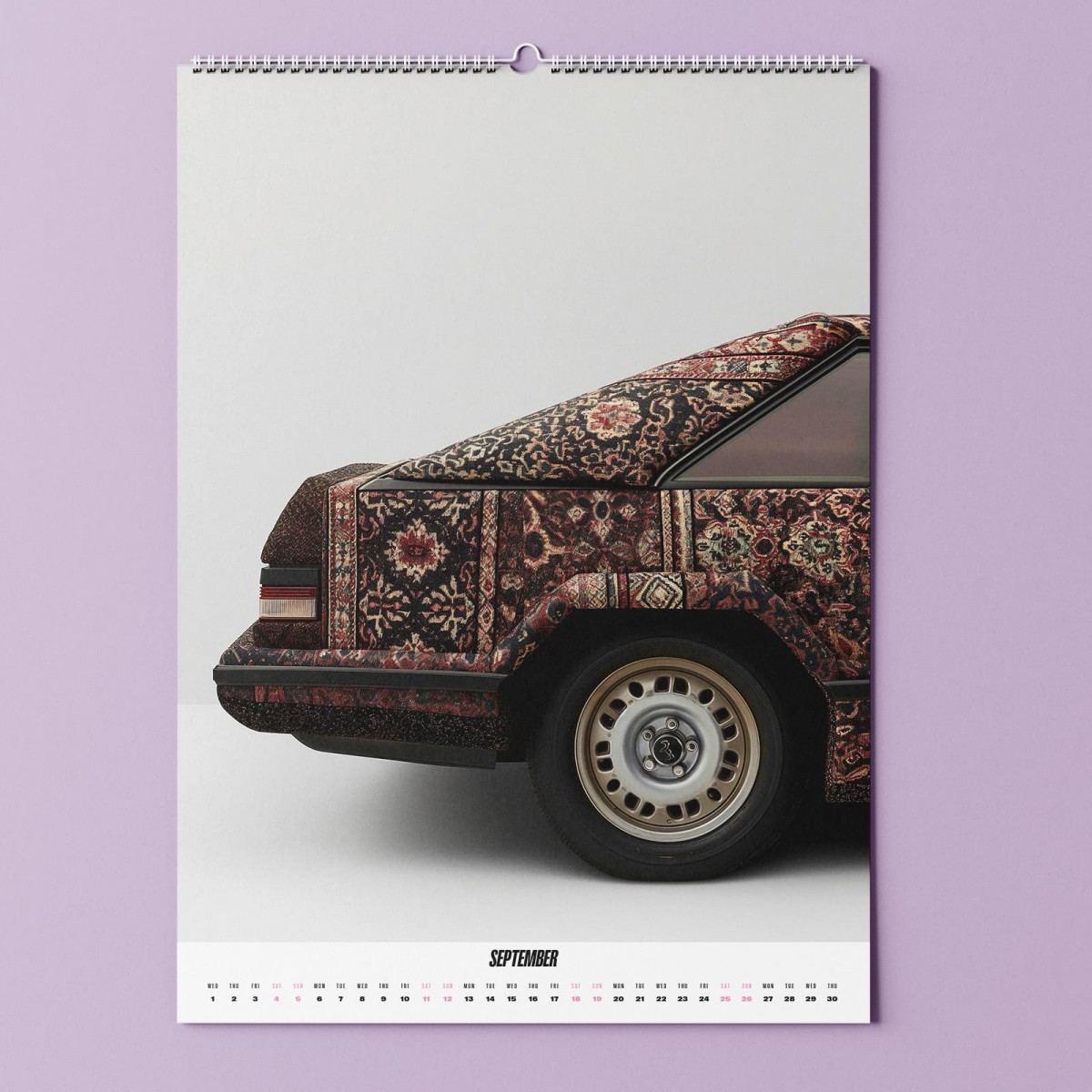 "Soft Cars" Fotokalender 2027 by Tina Bobbe