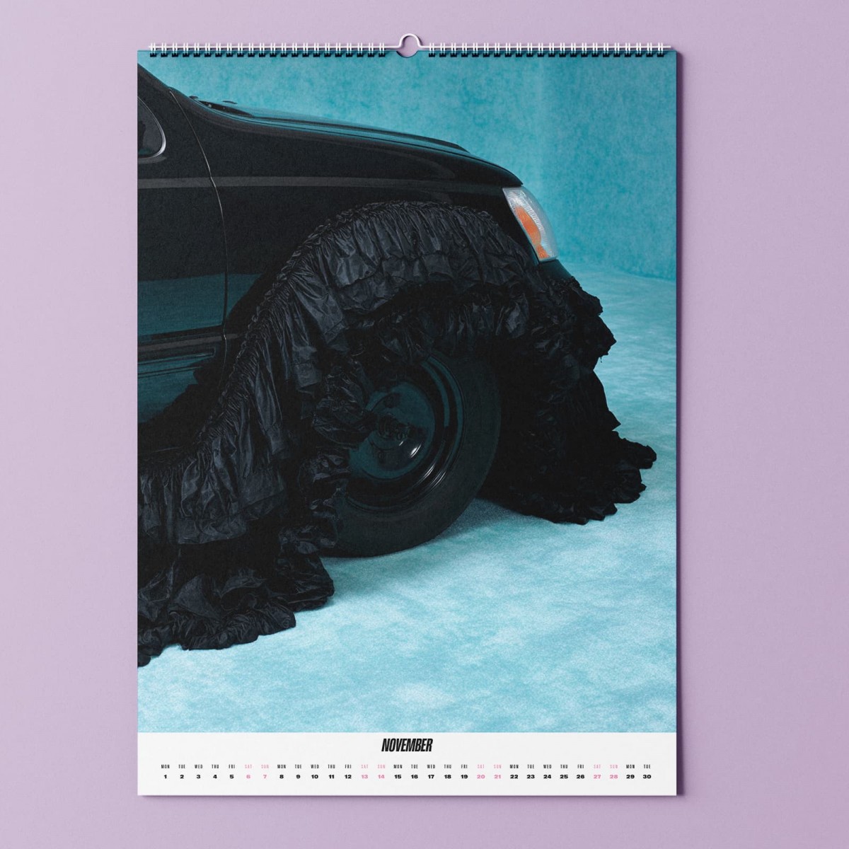 "Soft Cars" Fotokalender 2027 by Tina Bobbe