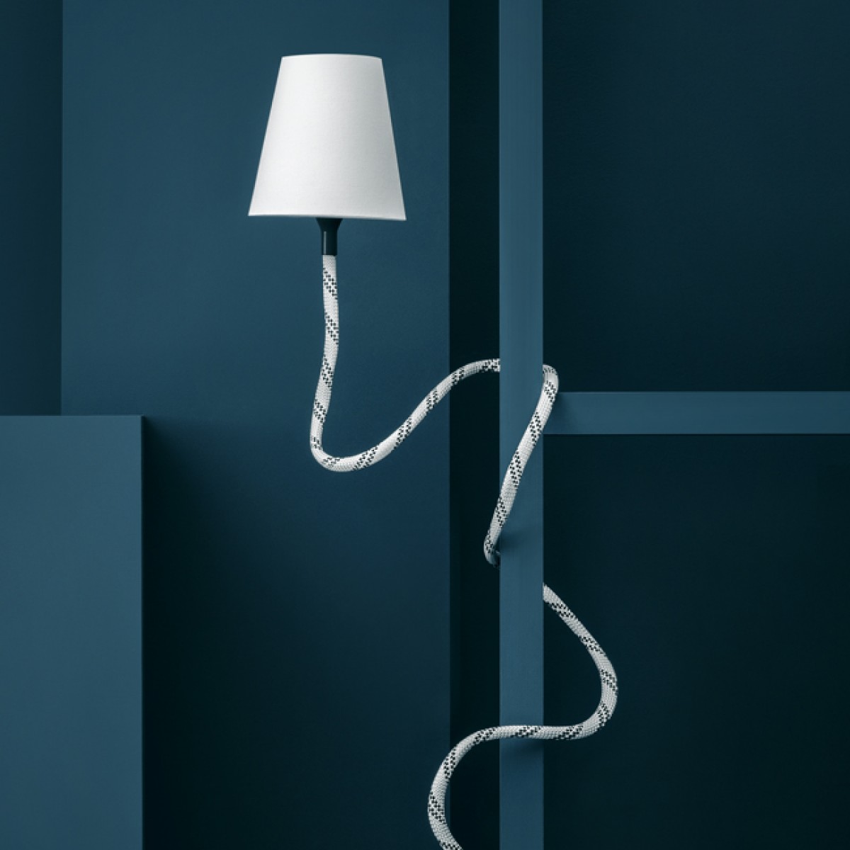 son of nils climbing Lampe - weisses Kabel