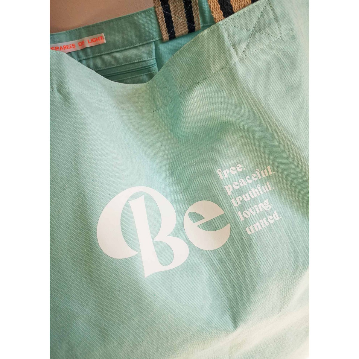 SPARKLES OF LIGHT | BE FREE - Bag