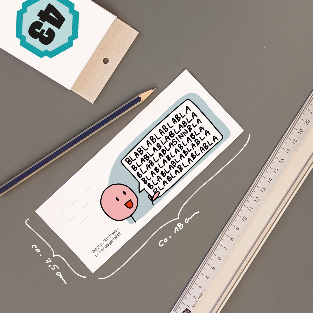 KNOBELBLOCK // Bücher, Fremdwörter, Zitate, Sprichwörter – 52 Rätsel, Abreißkalender