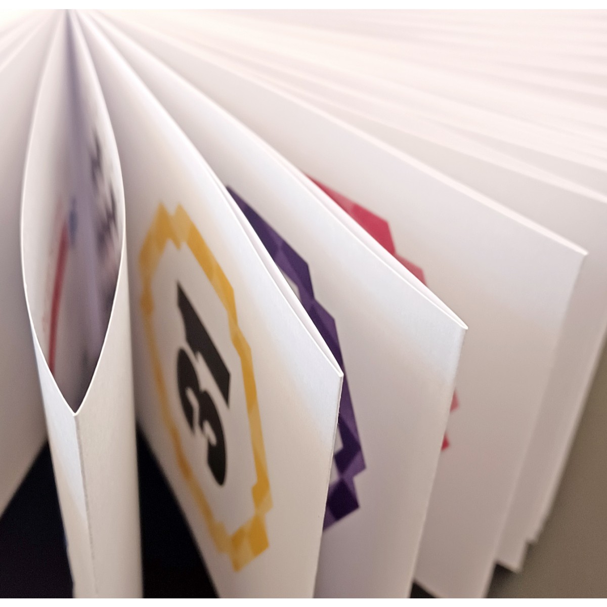 Kleiner Rätselblock mit 52 Schach-Aufgaben – Matt in 2–3 Zügen