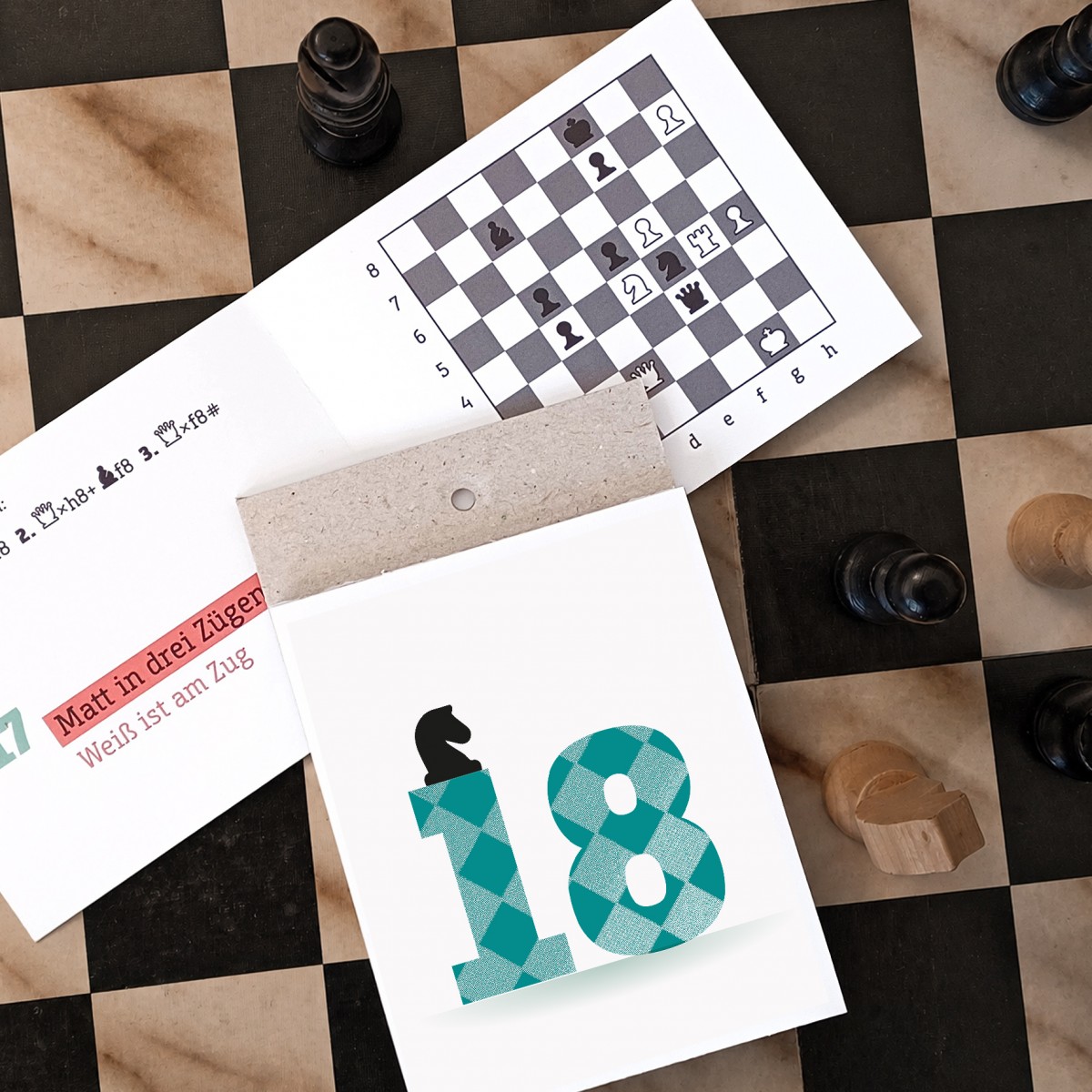 Schach-Adventskalender // sperlingb.design