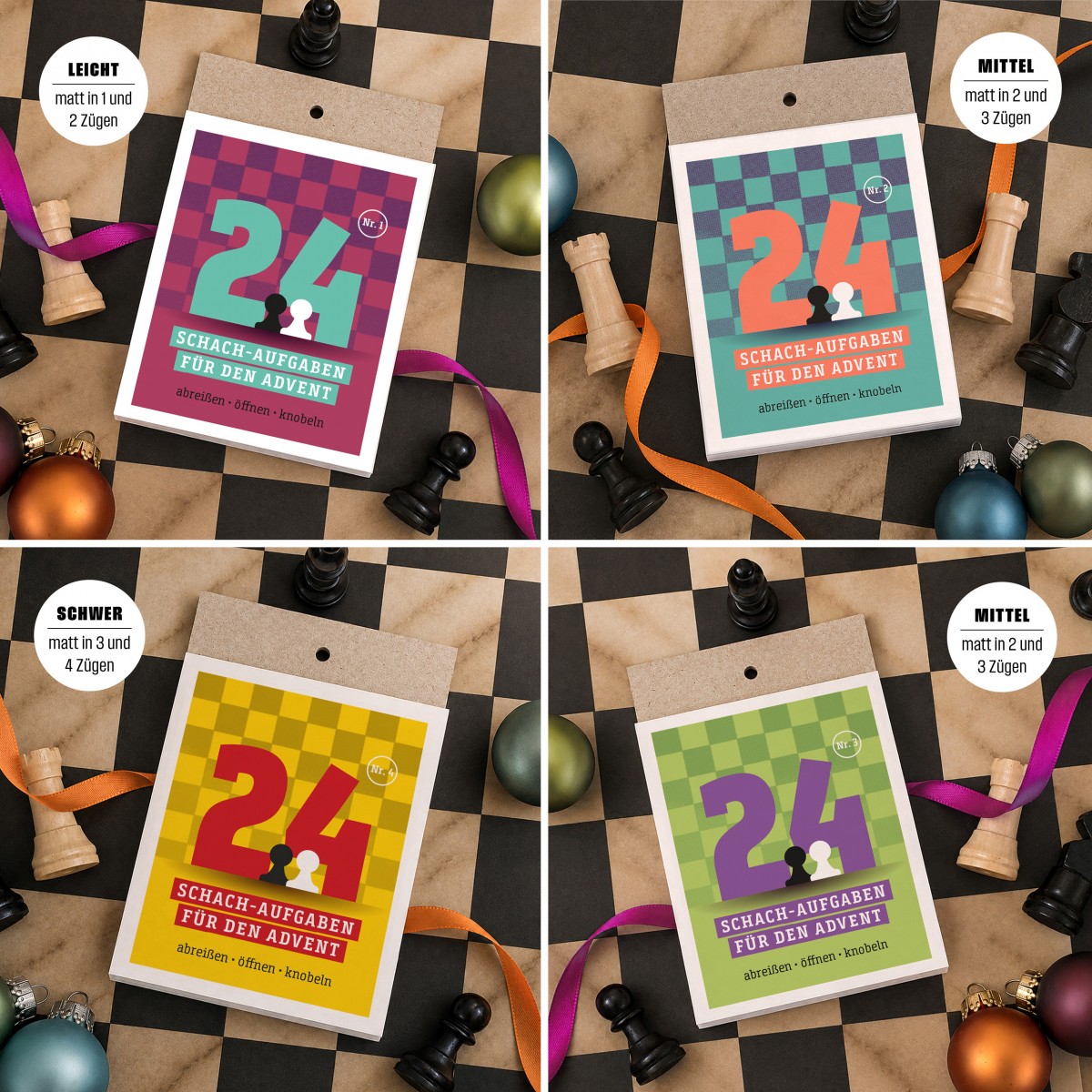 Schach-Adventskalender // sperlingb.design
