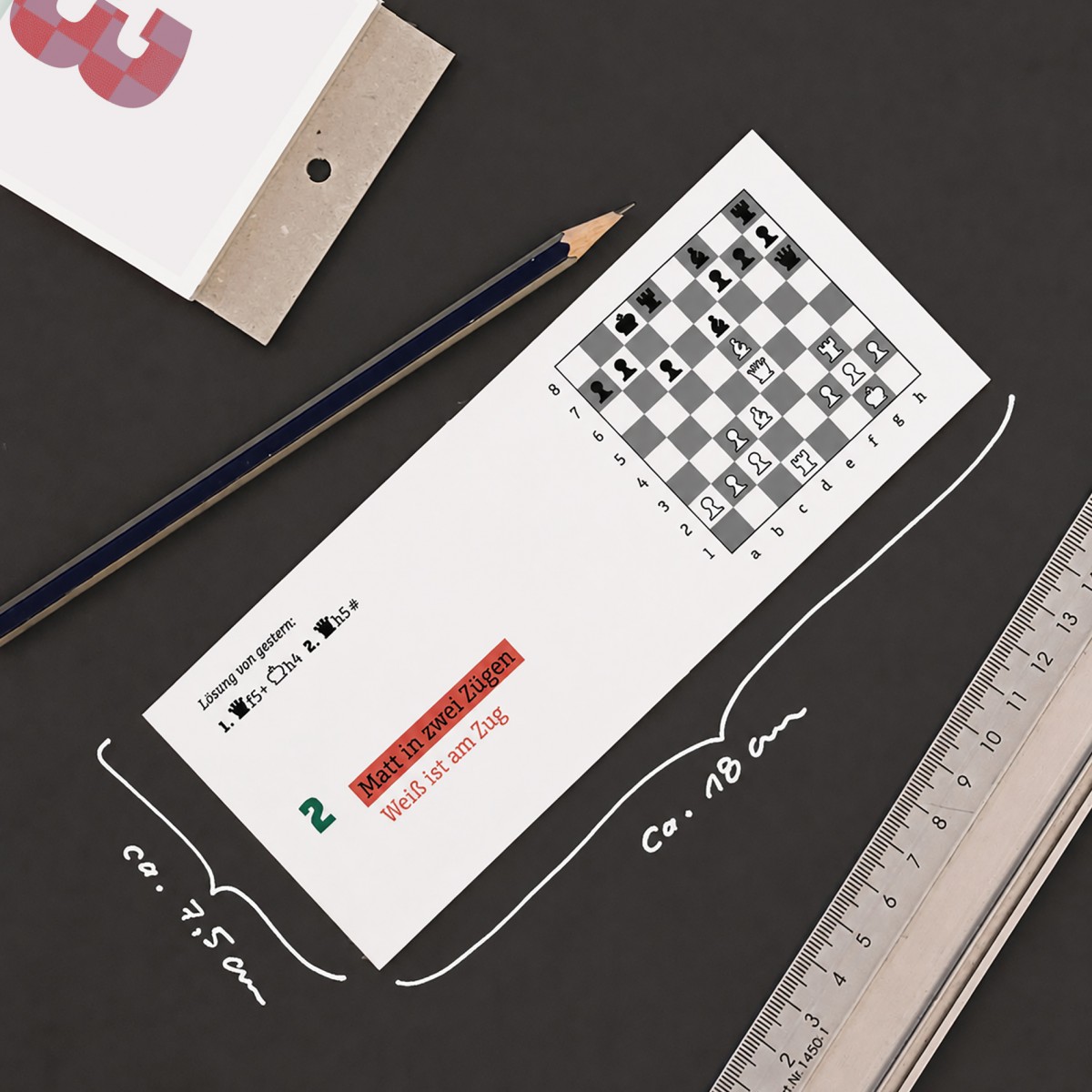 Schach-Adventskalender // sperlingb.design