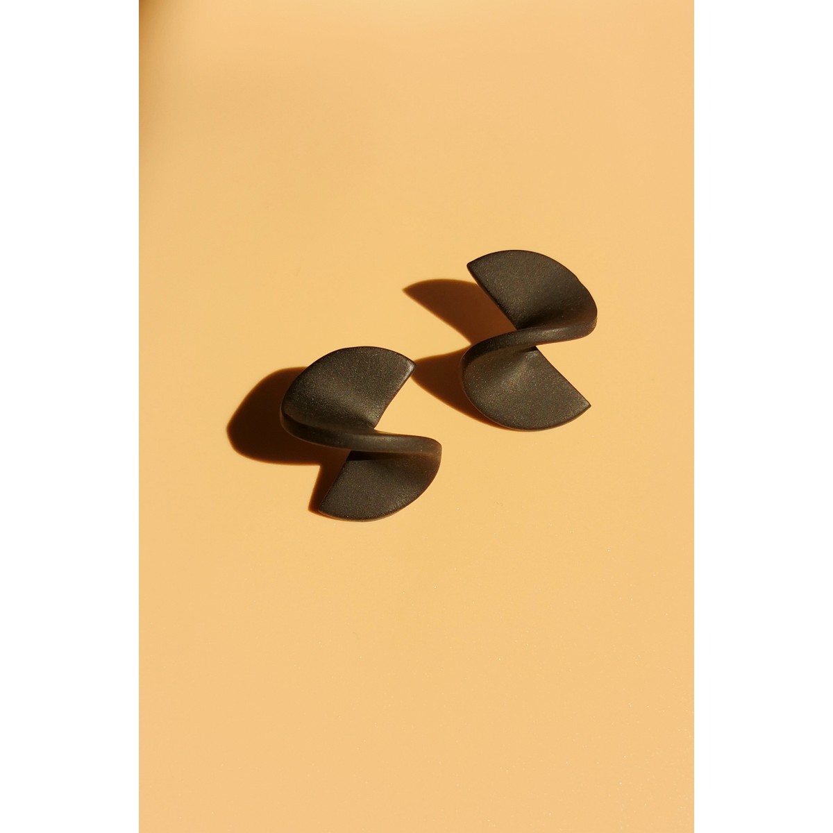 Statement-Ohrstecker | 24K vergoldet | Santoclay