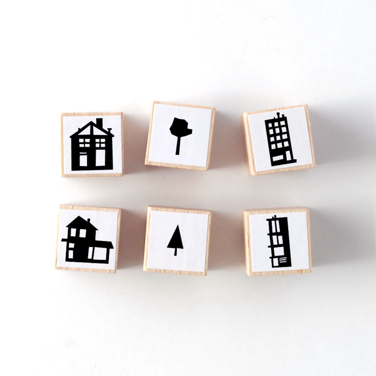 sonst noch was? Stempel-Set "City Life"