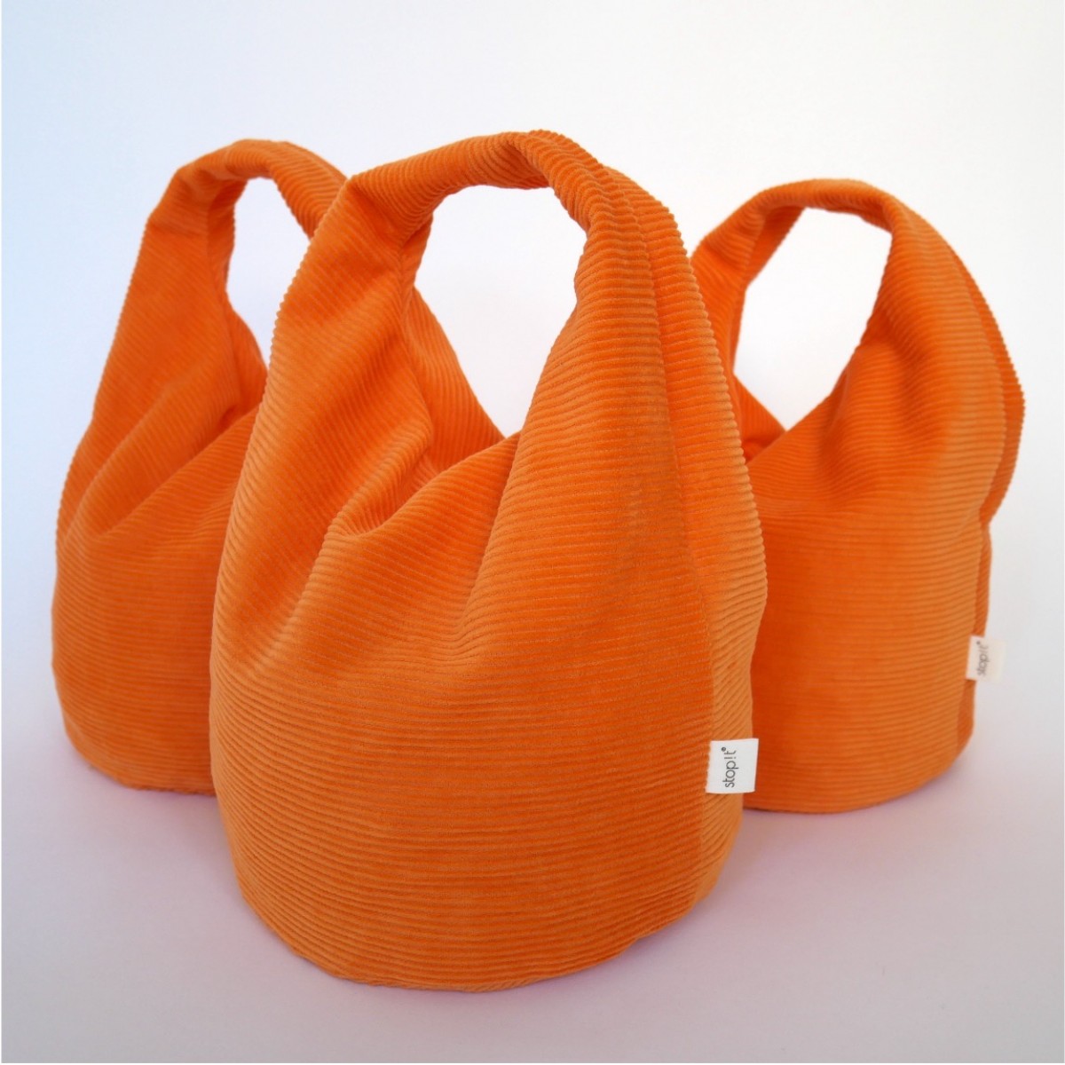 Türstopper "Carrot Cordulino" mit waschbarem Bezug von stop!t