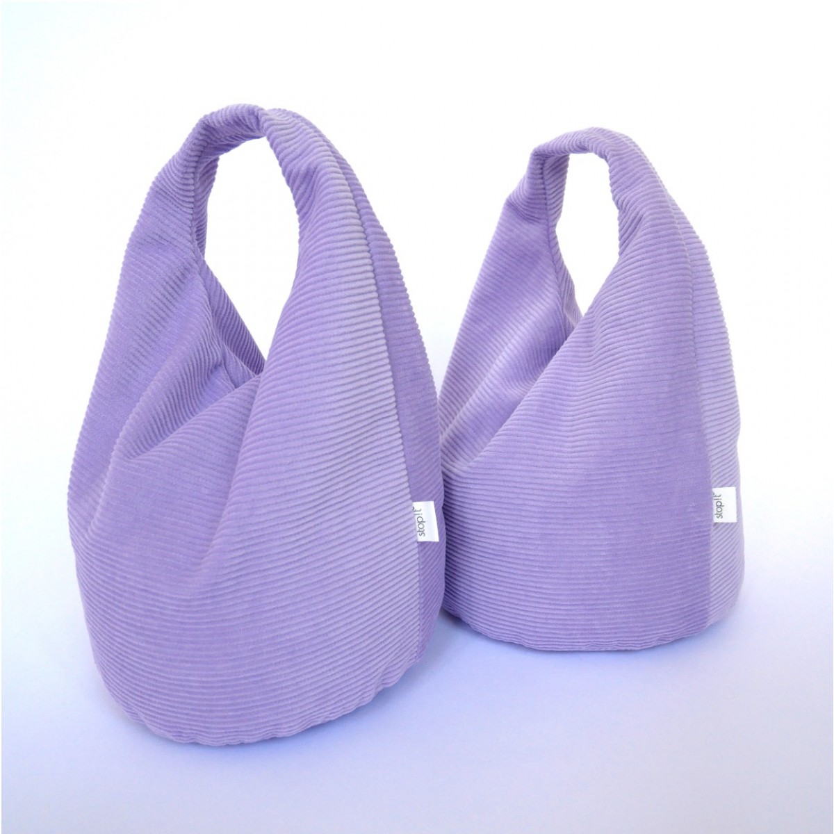 Türstopper lila "Cordulino Lilac Tree" mit waschbarem Bezug von stop!t