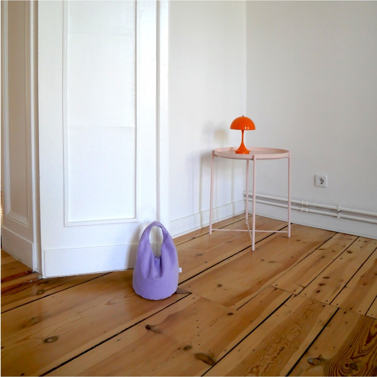 Türstopper lila "Cordulino Lilac Tree" mit waschbarem Bezug von stop!t