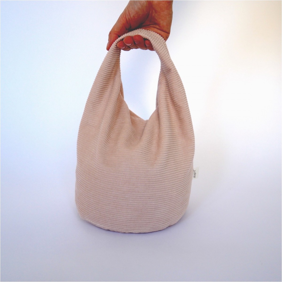 Türstopper "Cotton Candy Cordulino" mit waschbarem Bezug von stop!t