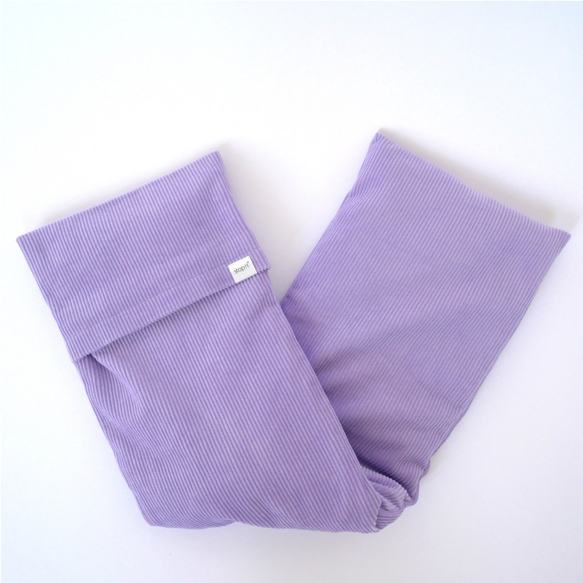 Wärmekissen lila "Hot Cordie Lilac Tree" mit waschbarem Bezug von stop!t