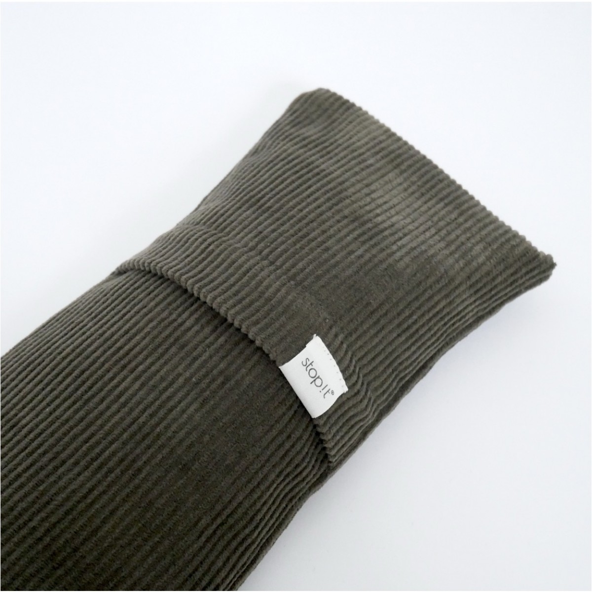 Zugluftstopper "Cordula Olive Tree" mit waschbarem Bezug von stop!t