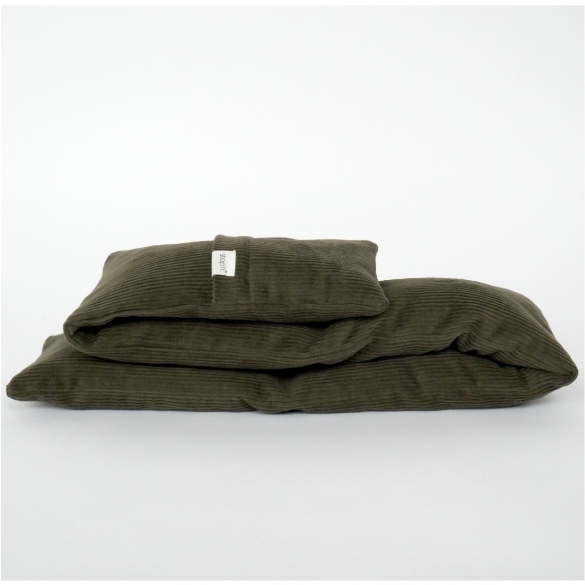 Zugluftstopper "Cordula Olive Tree" mit waschbarem Bezug von stop!t