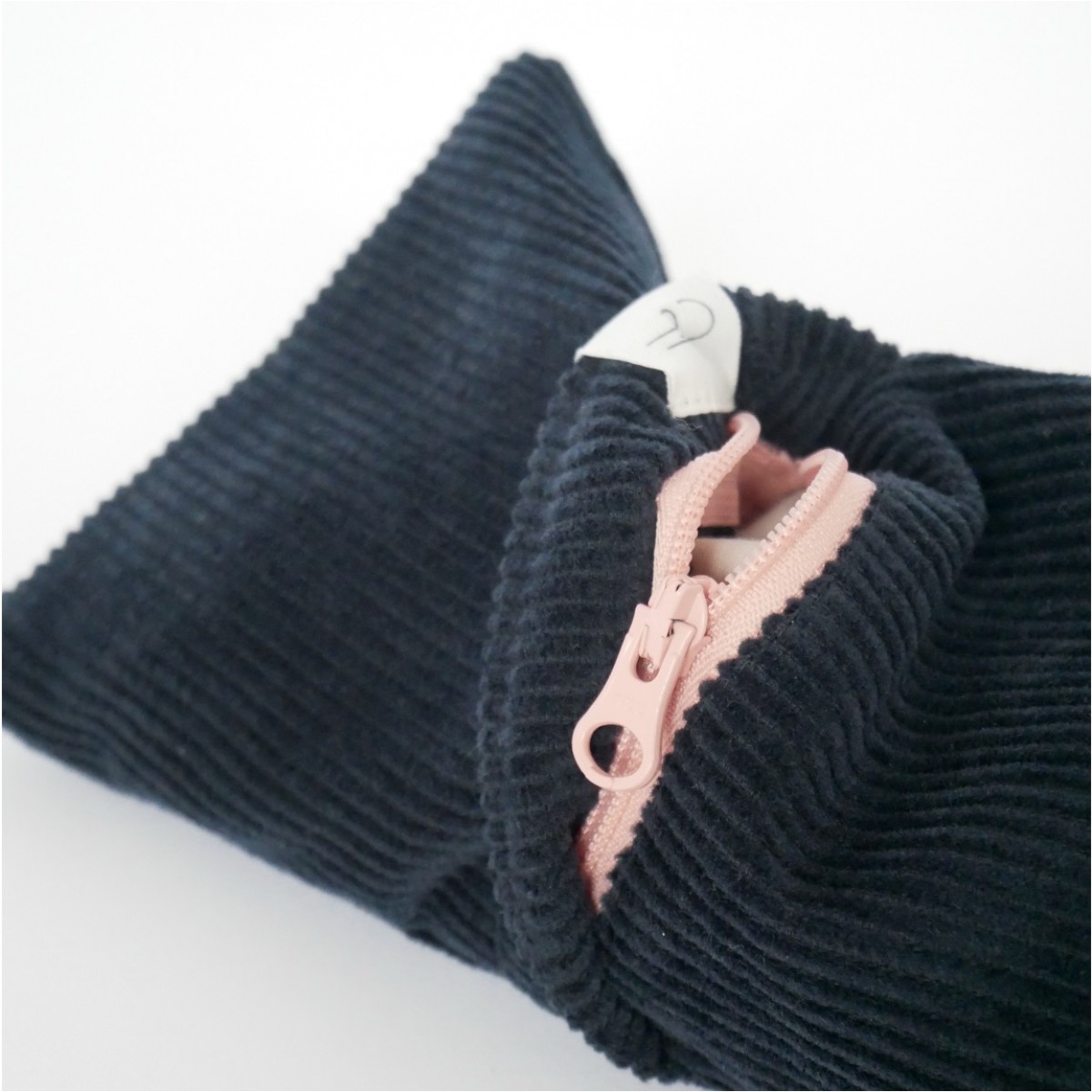 Zugluftstopper "Midnight Cordula" mit waschbarem Bezug von stop!t
