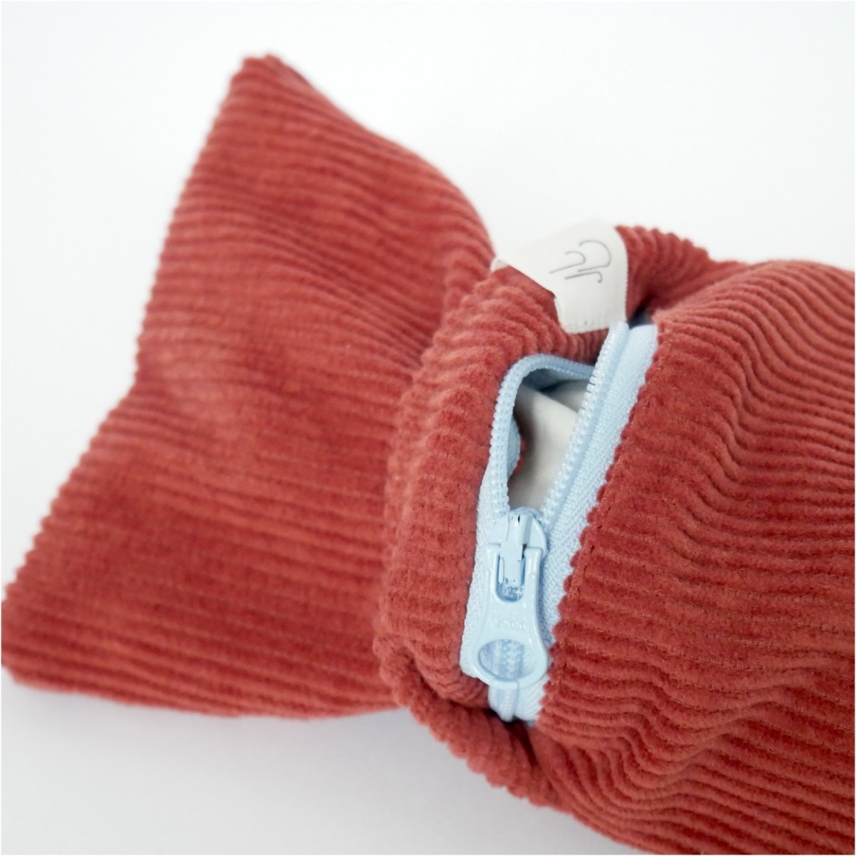 Zugluftstopper "Rusty Cordula" mit waschbarem Bezug von stop!t