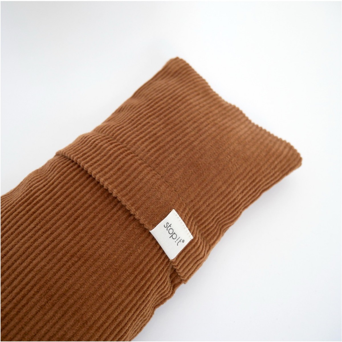Zugluftstopper "Vintage Cordula" mit waschbarem Bezug von stop!t