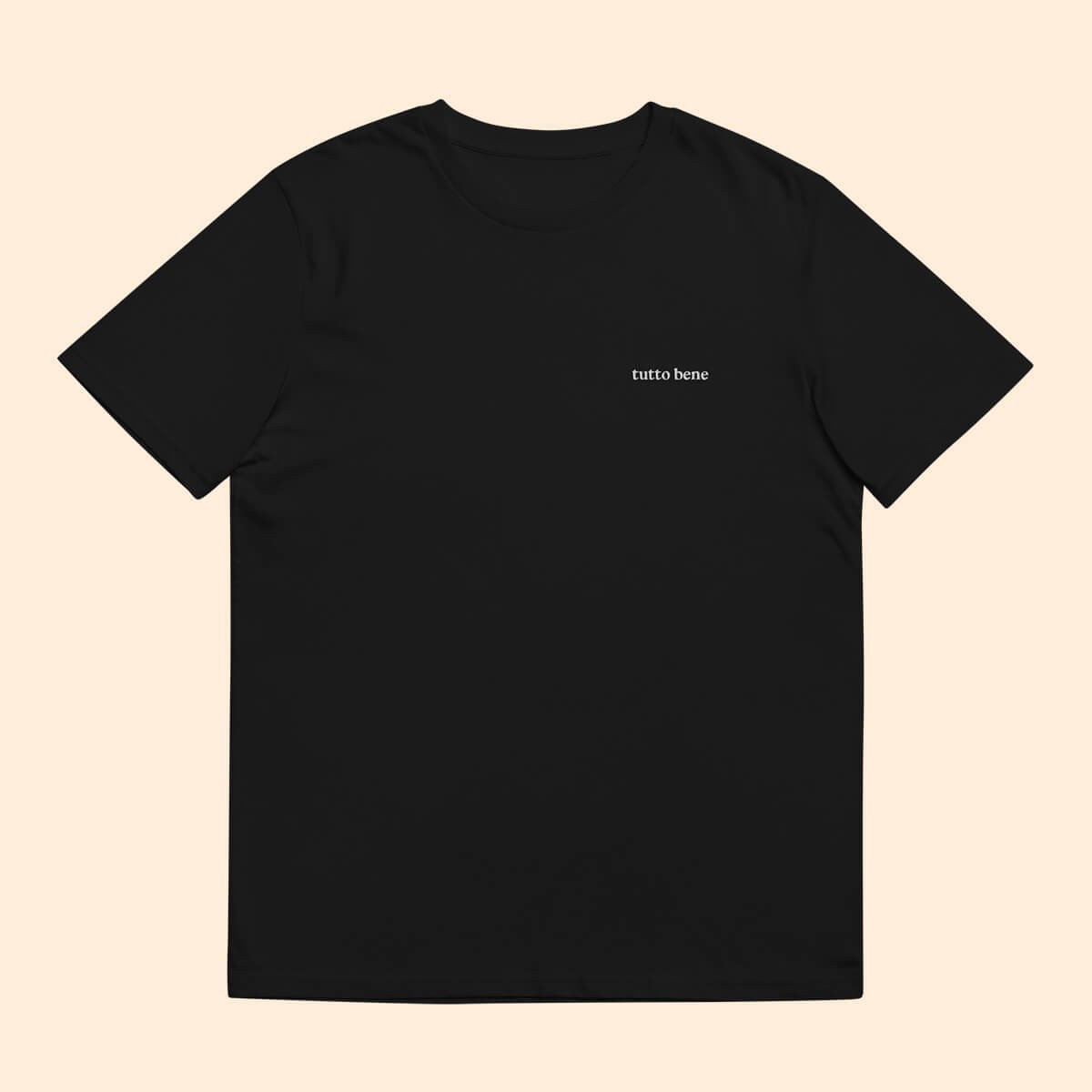 tutto bene T-Shirt (unisex), schwarz – studio ciao