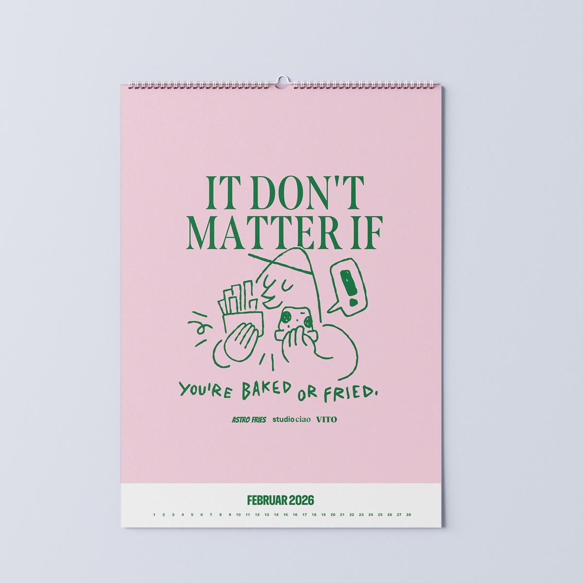 studio ciao Kalender 2026