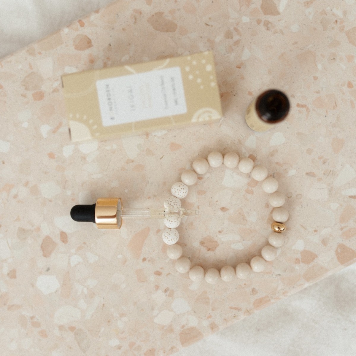 Bonorden Essentials Fragrance Bracelet Mathilde (Armband zum Beduften für Aromatherapie "to go")