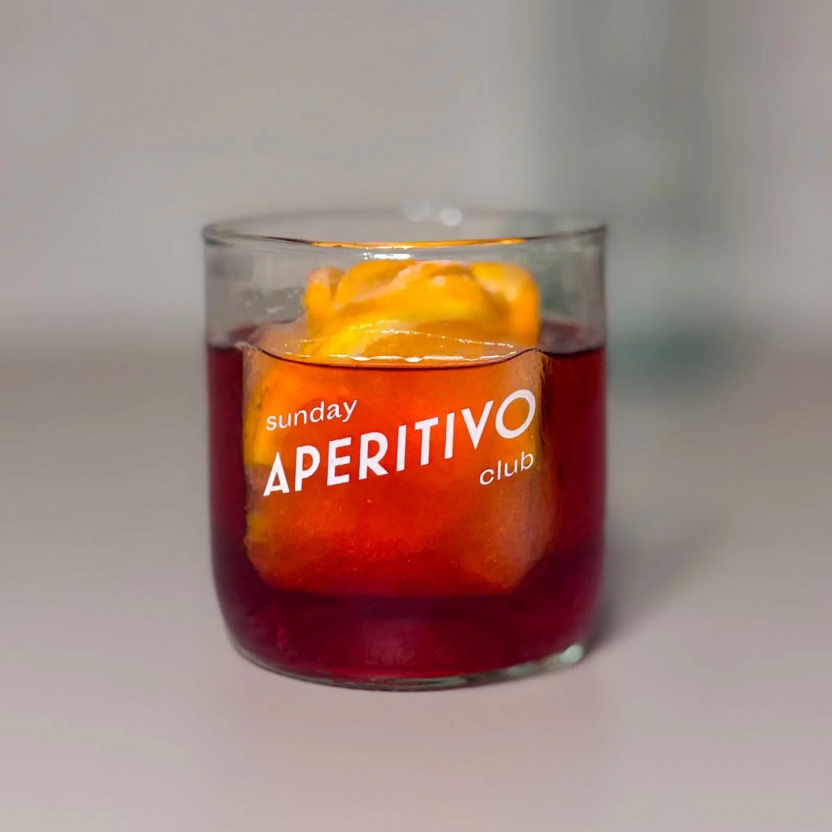Sunday Aperitivo Club Glas, 250ml - larrys fashion 