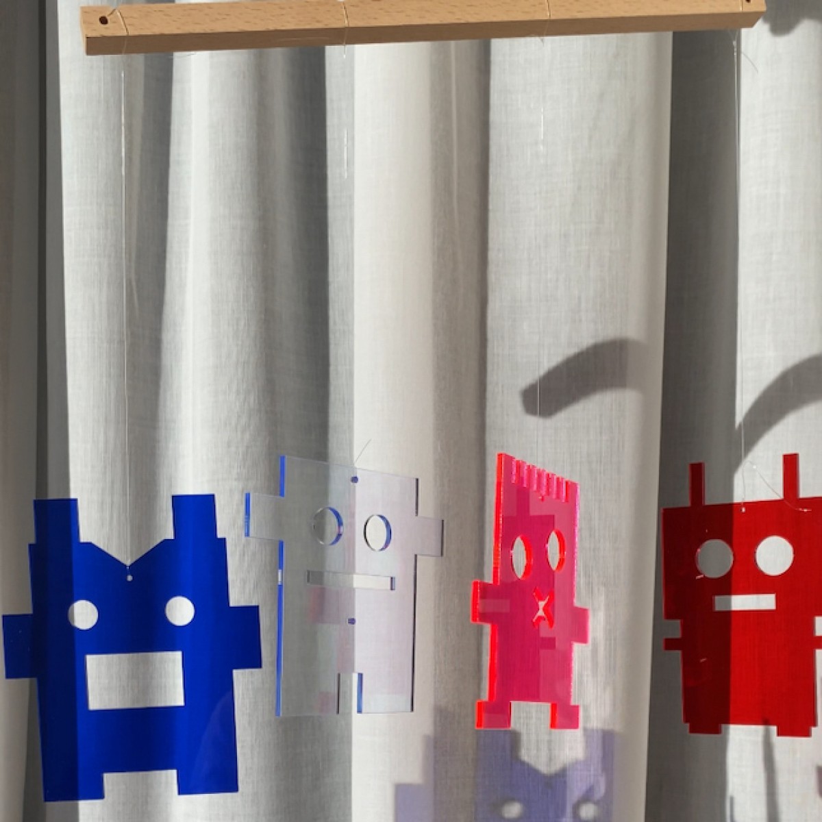 Mobilé SUPER MONSTER von not white studio