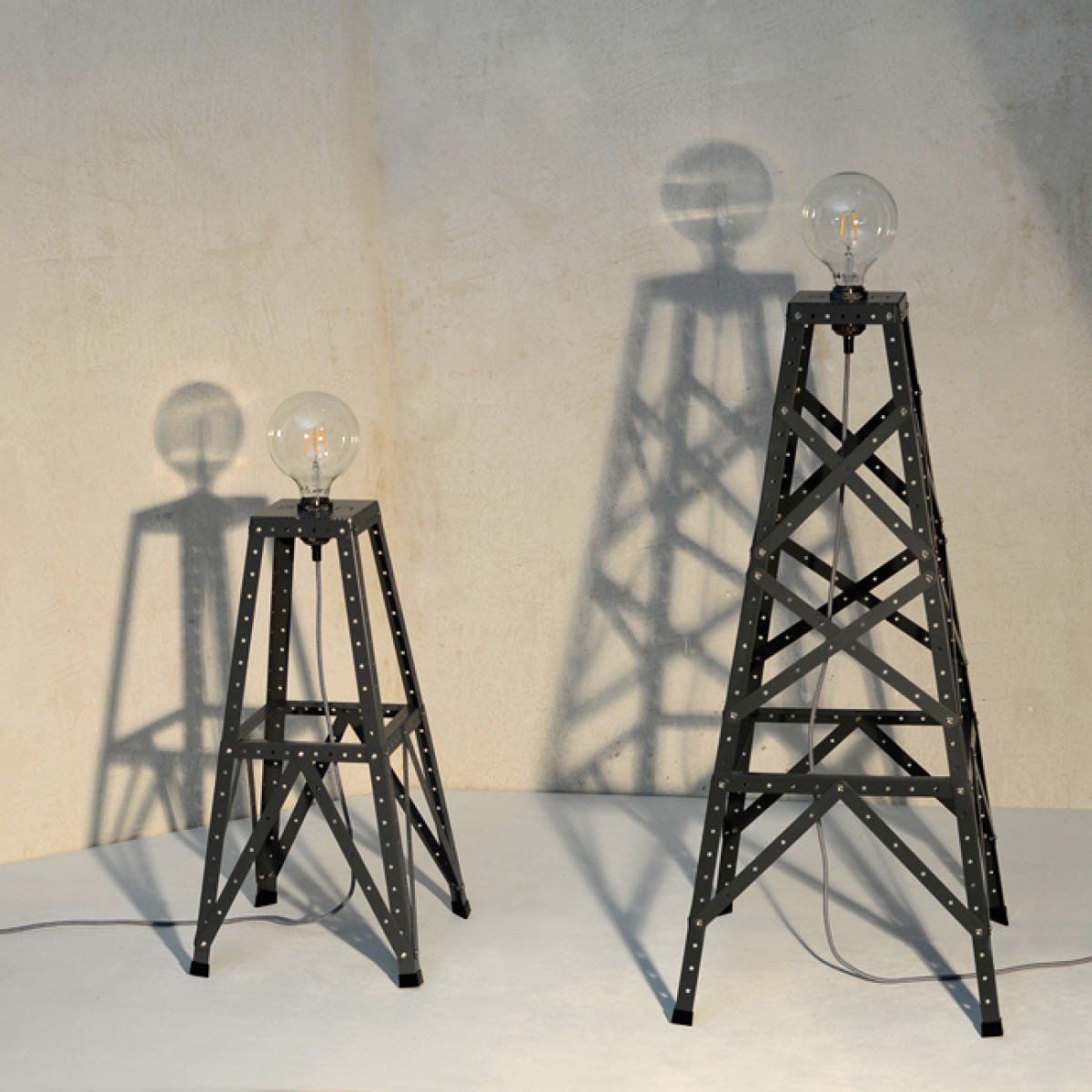 systemson Large Tower Lamp