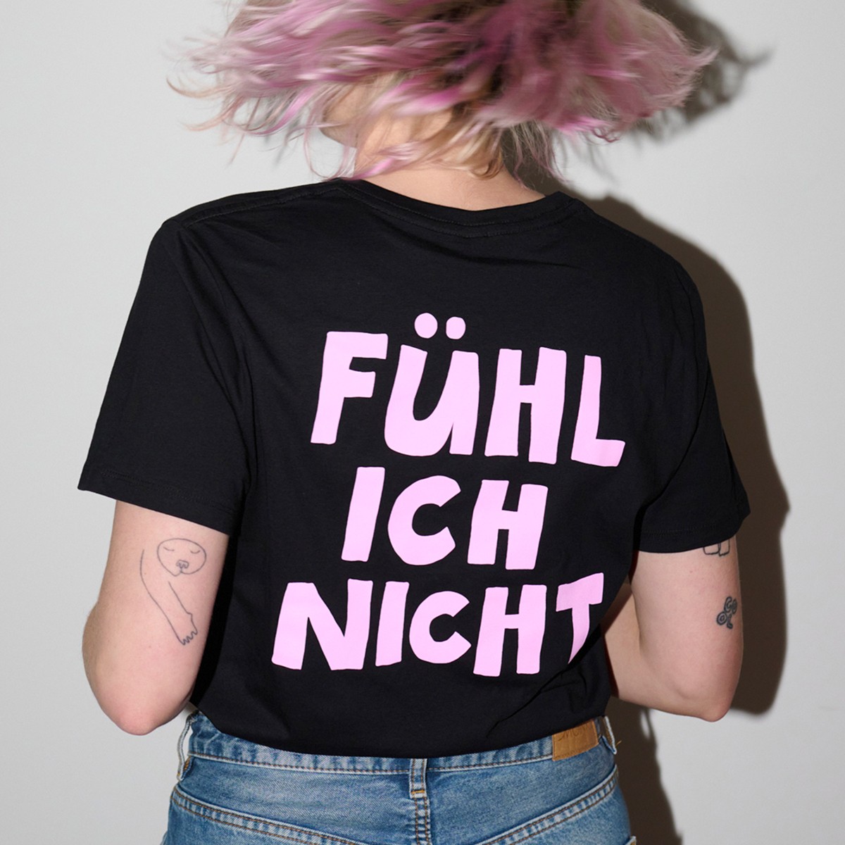 Fühl ich nicht / Unisex T-Shirt – Eva Dietrich
