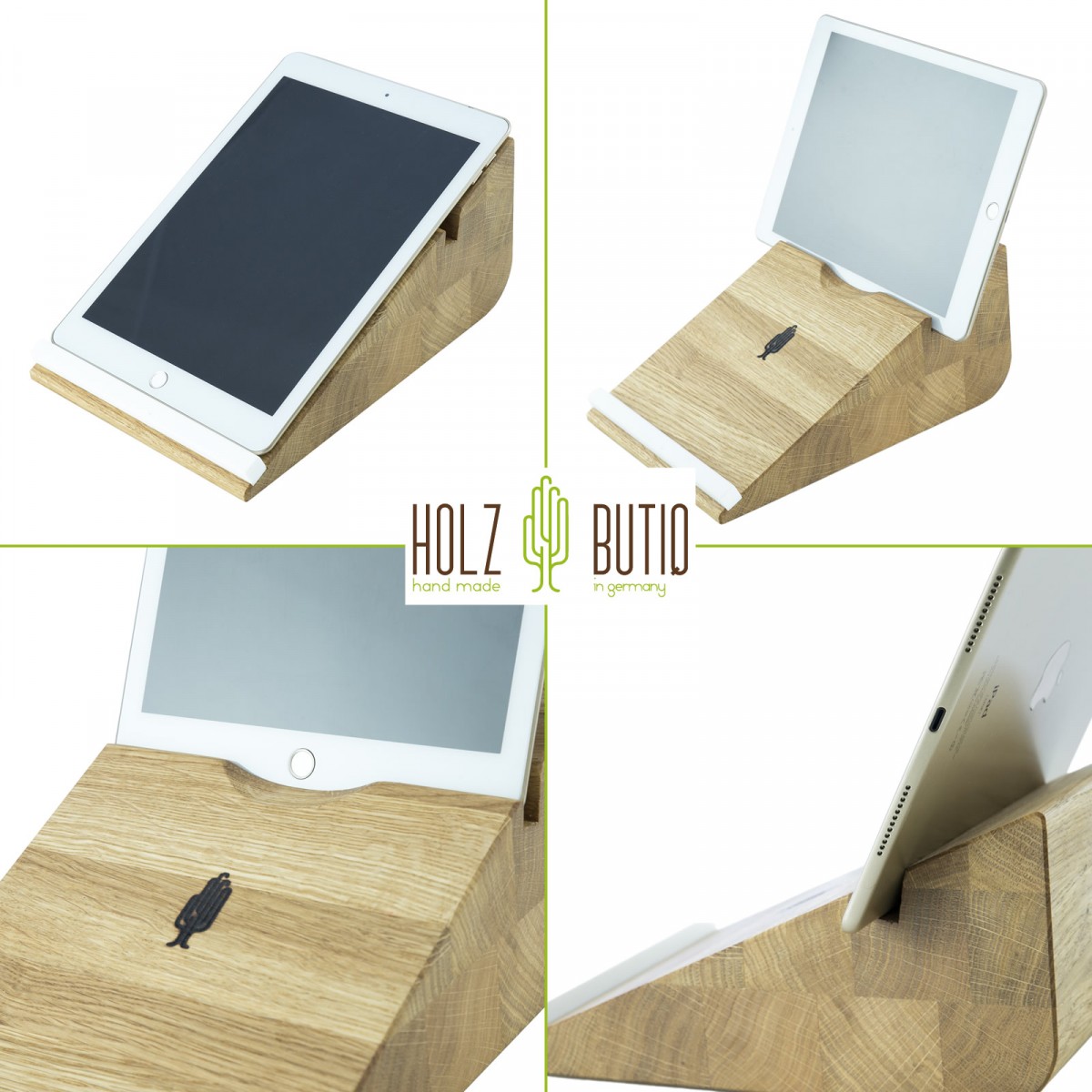 Tablet Halter Tablojdo 10 Ipad Halter Aus Holz Tablet Halterung