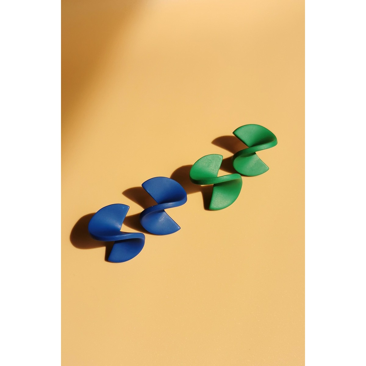 Statement Ohrstecker 24K vergoldet | Santoclay