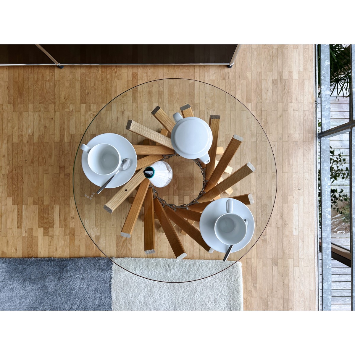 Keilbach Couchtisch tavolino-grande ø 60 × h 40 cm