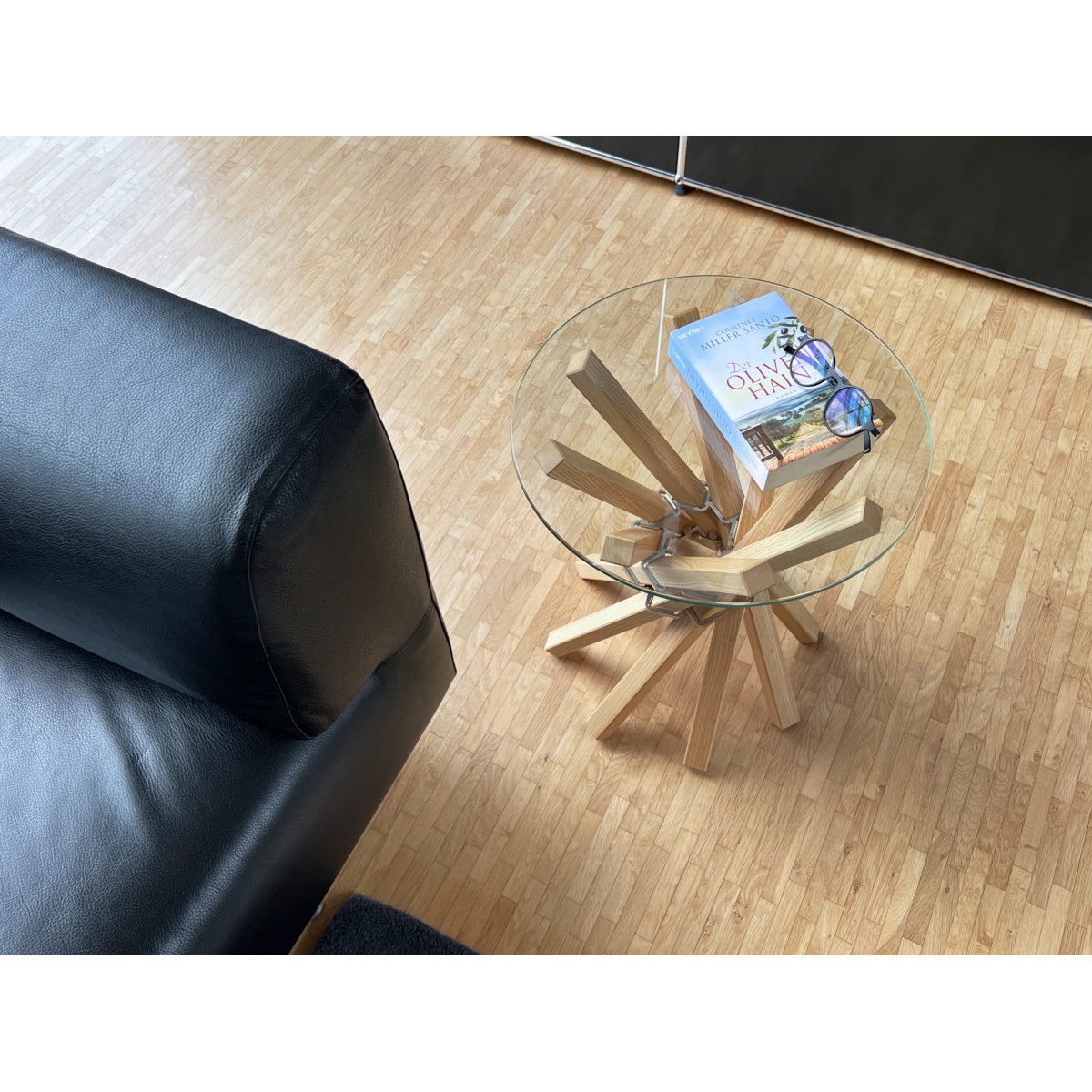 Keilbach  Beistelltisch tavolino ø 40 × h 48 cm