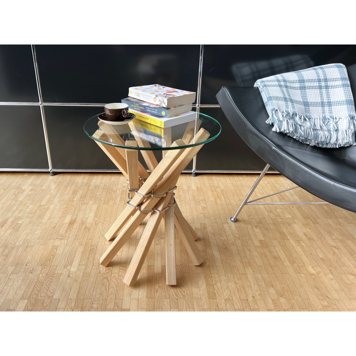 Keilbach  Beistelltisch tavolino ø 40 × h 48 cm