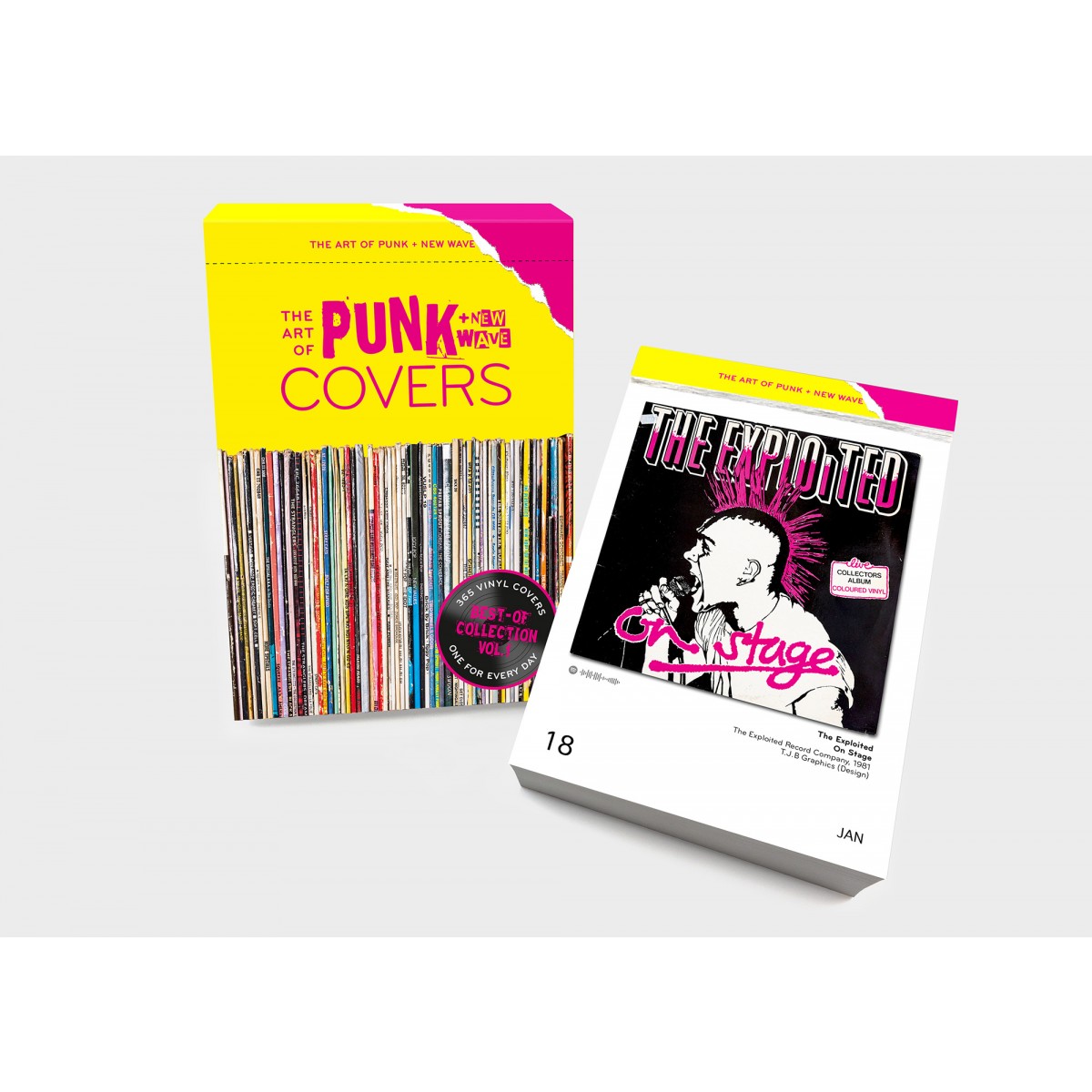 The Art of Punk + New-Wave Covers