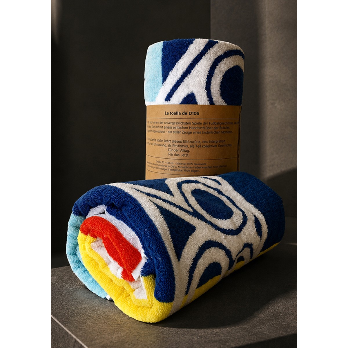 Strandtuch 1986 - Jacquard Yarn Dyed