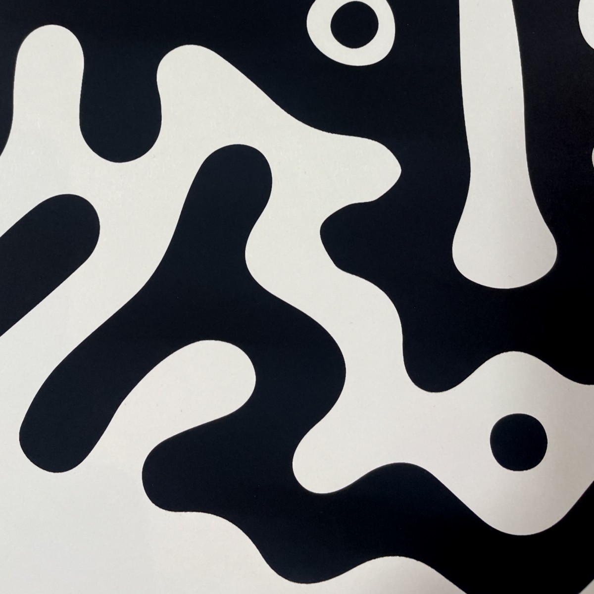 Print now - Riot later ● Totem I - Handsiebdruck