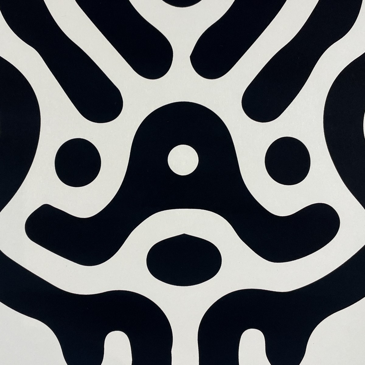 Print now - Riot later ● Totem II - Handsiebdruck