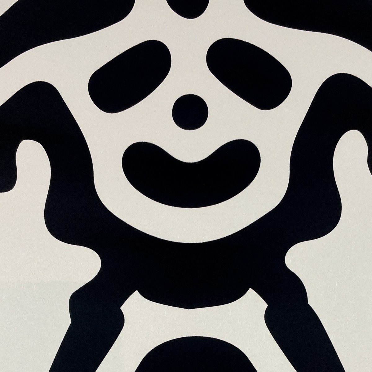Print now - Riot later ● Totem III - Handsiebdruck