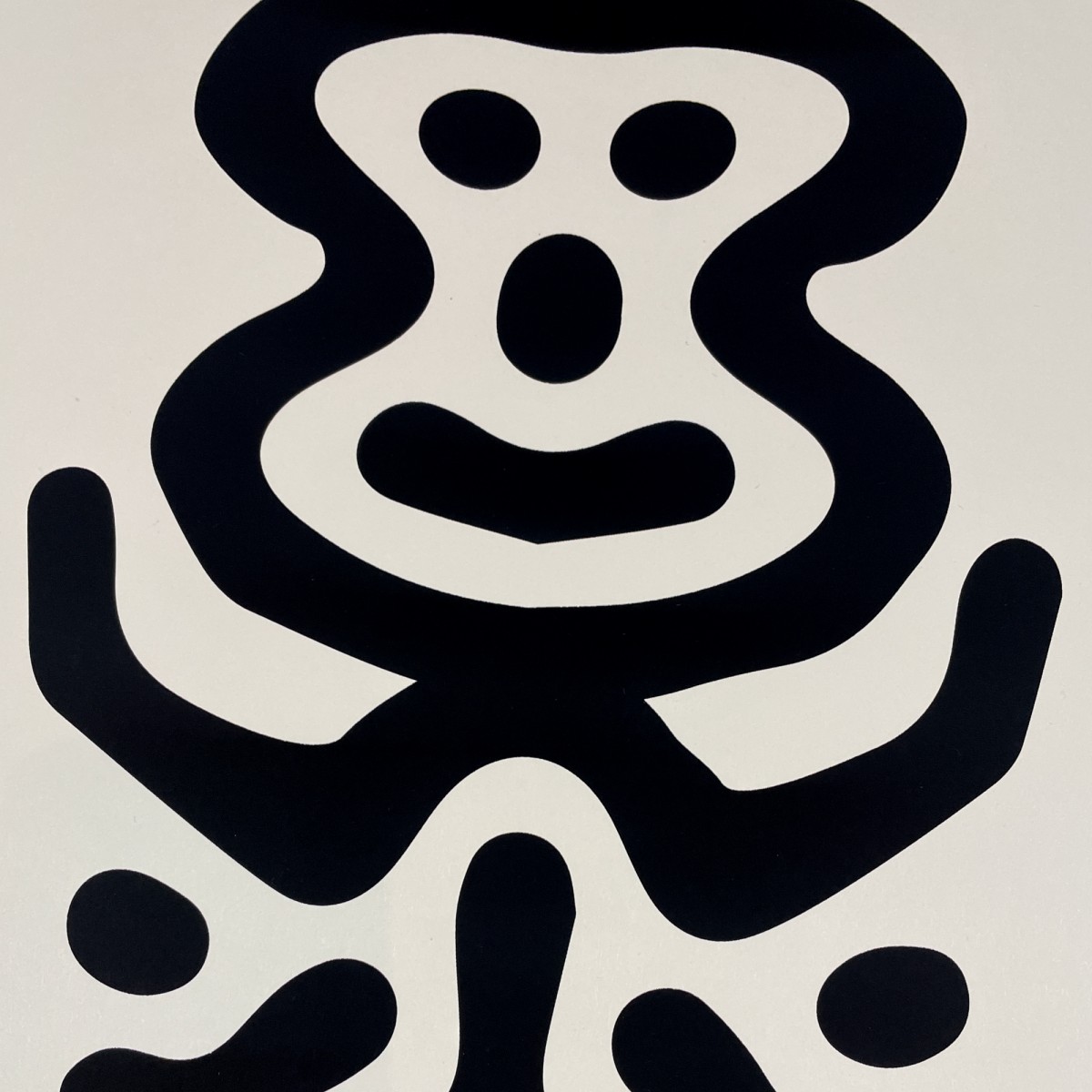 Print now - Riot later ● Totem IV - Handsiebdruck